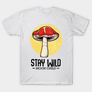 Mushroom Fungal T-Shirt